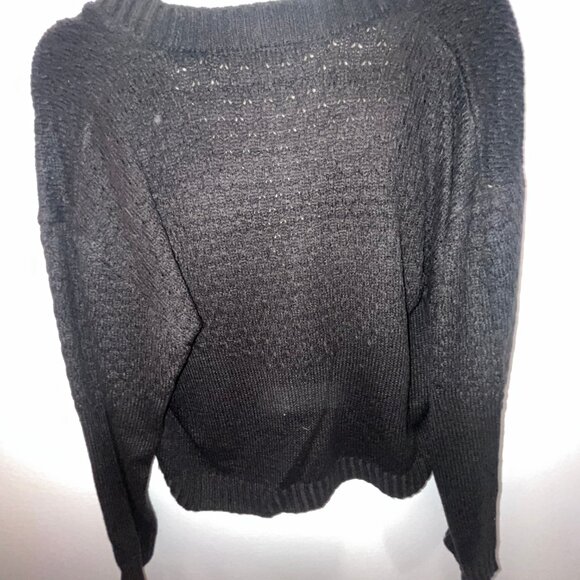 Nasty Gal Petite Recycled Puff Sleeve Cardigan (NWT) - Picture 3 of 3